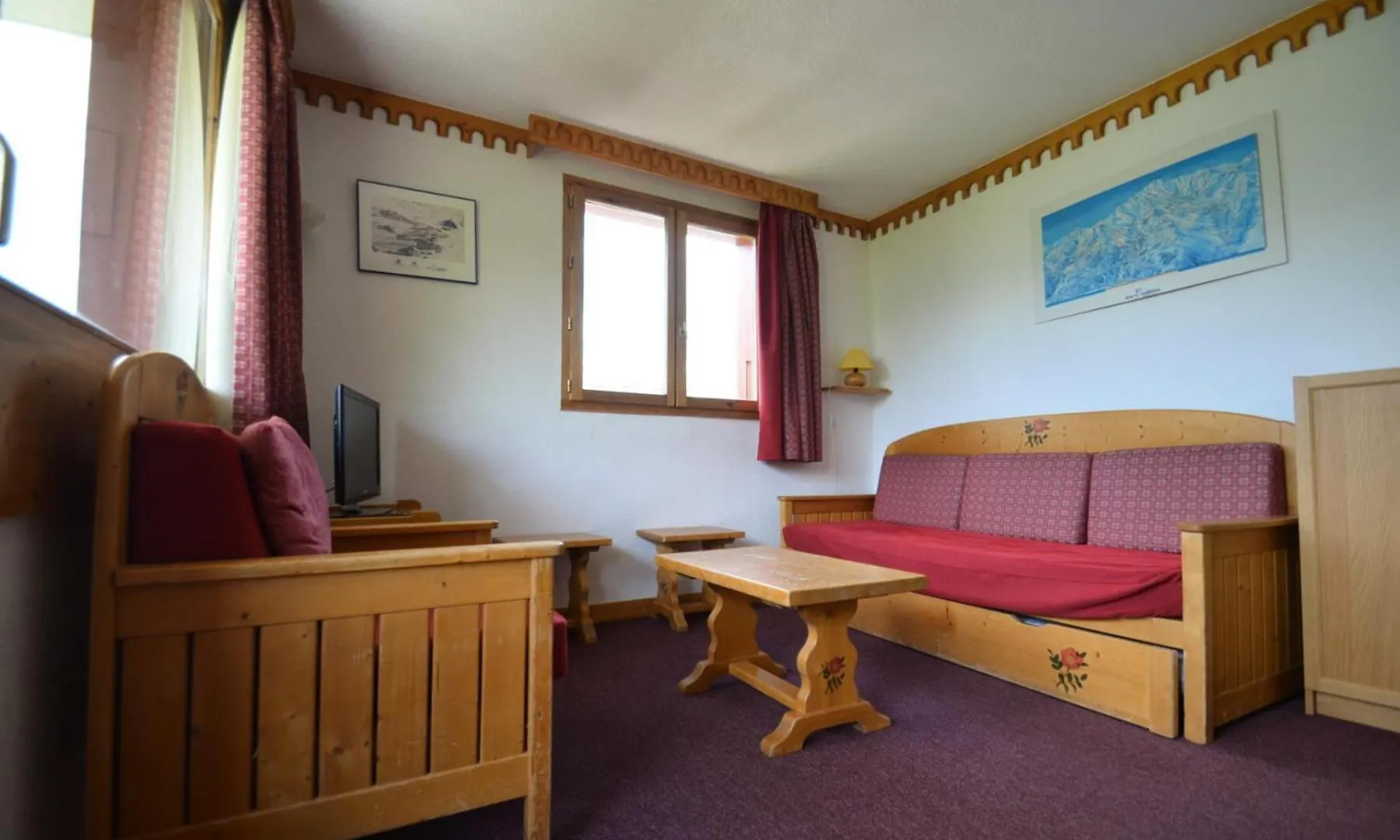 Apartment Residence Bosson - Appartement 8 Personnes Ski Aux Pieds Aux Menuires Mae-3814 Saint-Martin-de-Belleville