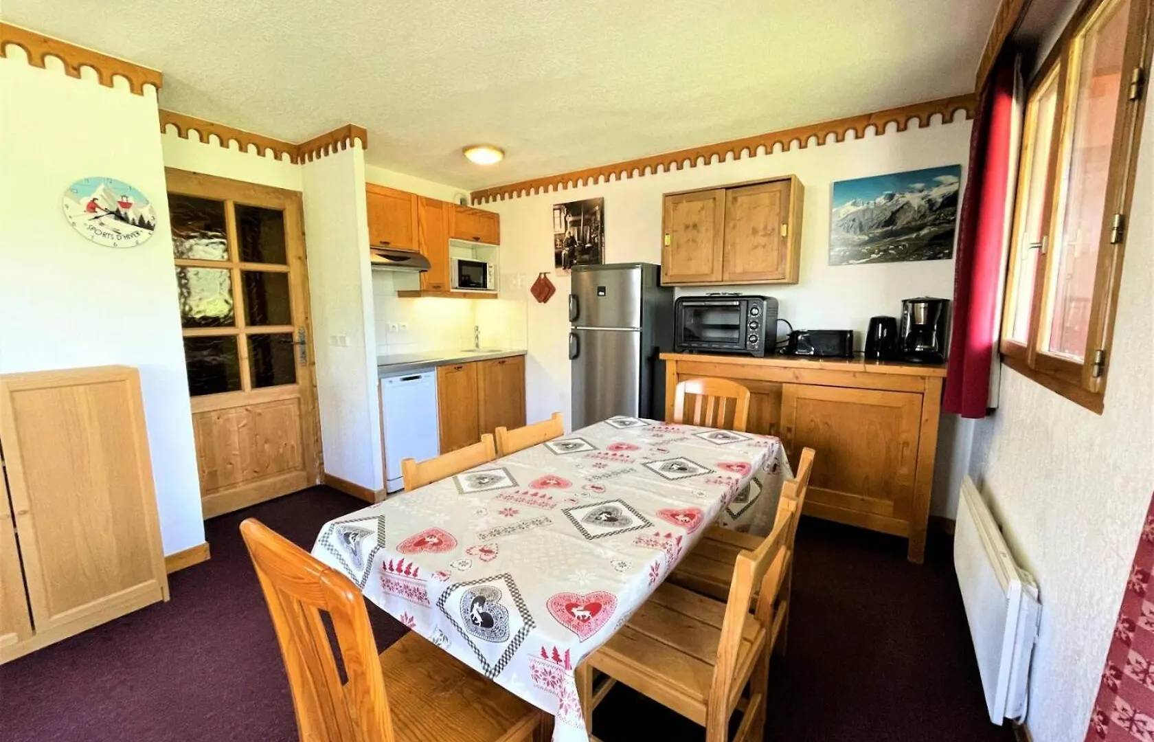 Residence Bosson - Appartement 8 Personnes Ski Aux Pieds Aux Menuires Mae-3814 Saint-Martin-de-Belleville Apartment