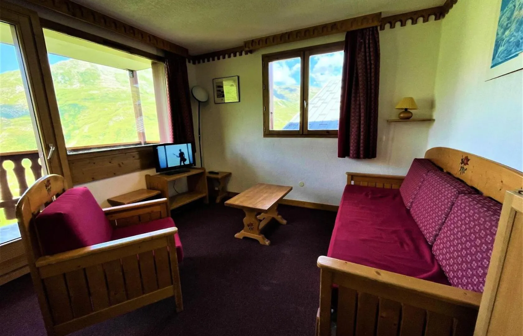 Residence Bosson - Appartement 8 Personnes Ski Aux Pieds Aux Menuires Mae-3814 Saint-Martin-de-Belleville