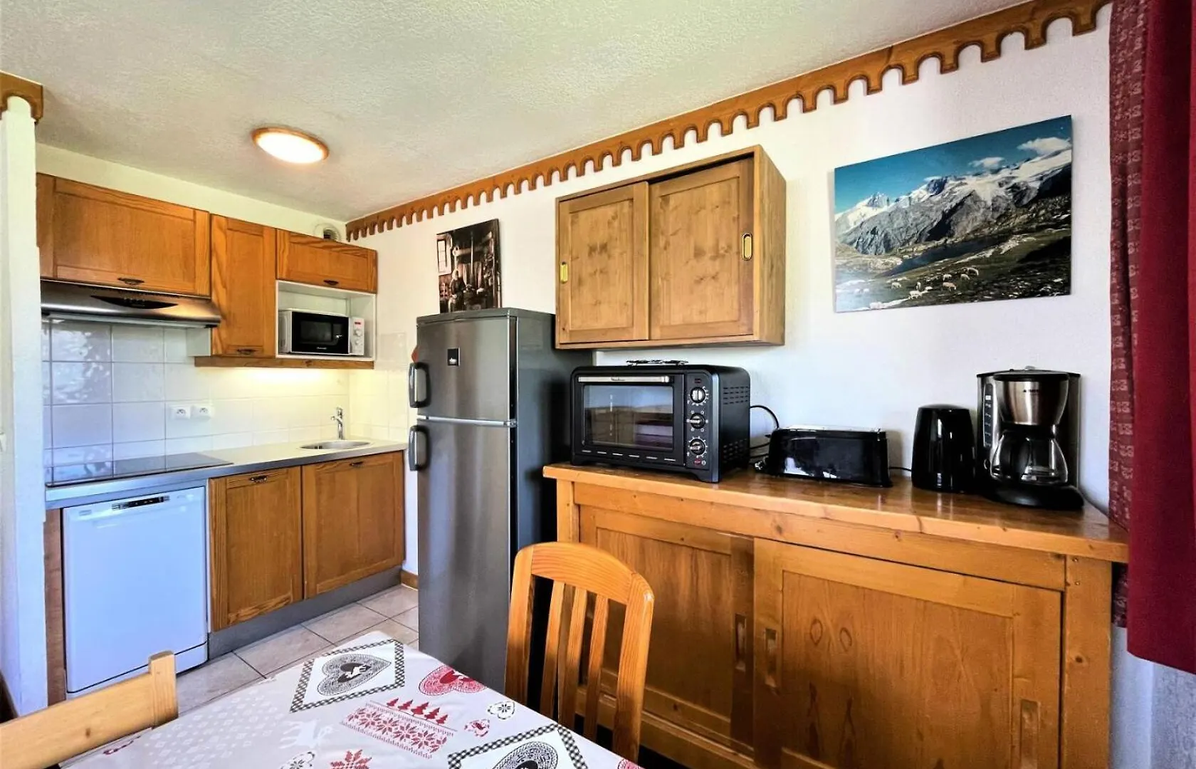 Residence Bosson - Appartement 8 Personnes Ski Aux Pieds Aux Menuires Mae-3814 Saint-Martin-de-Belleville
