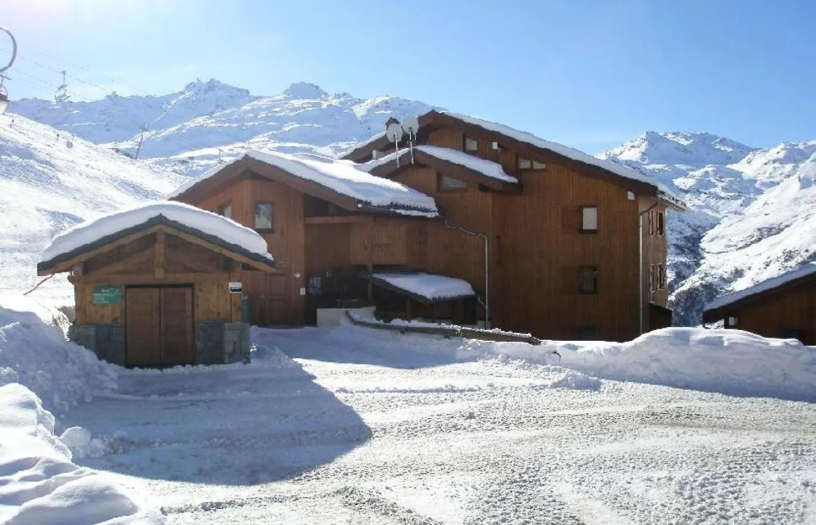 Residence Bosson - Appartement 8 Personnes Ski Aux Pieds Aux Menuires Mae-3814 Saint-Martin-de-Belleville