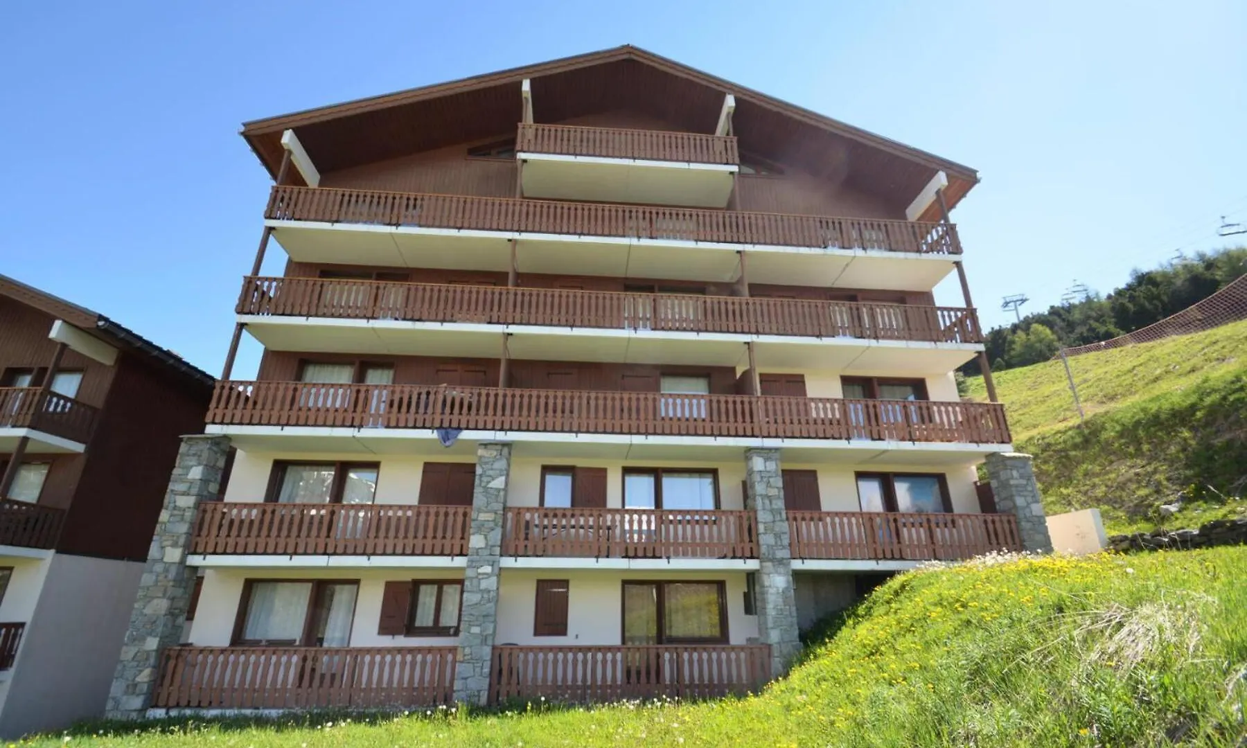 Residence Bosson - Appartement 8 Personnes Ski Aux Pieds Aux Menuires Mae-3814 Saint-Martin-de-Belleville 0*,  France