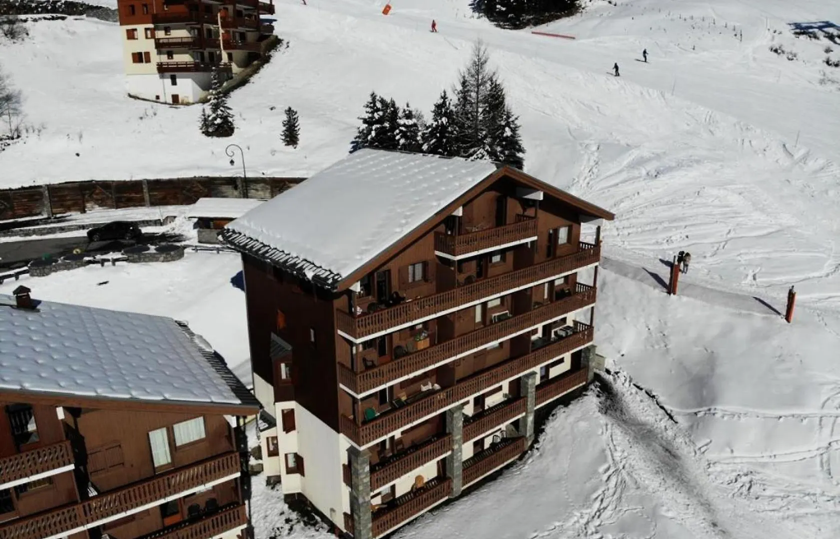 Residence Bosson - Appartement 8 Personnes Ski Aux Pieds Aux Menuires Mae-3814 Saint-Martin-de-Belleville Apartment